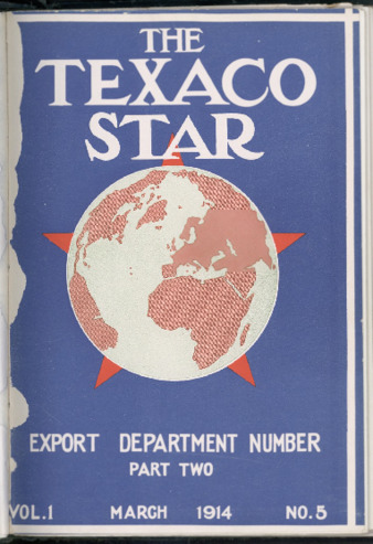The Texaco Star, Vol. 1, No. 5, March 1914