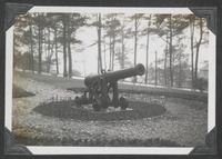 A cannon at Camp John Hay