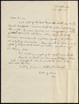 Letter from Capt. O. C. McDavid to Inez McDavid, 1945 March 13 - April 13
