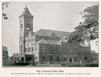 The Victoria Public Hall