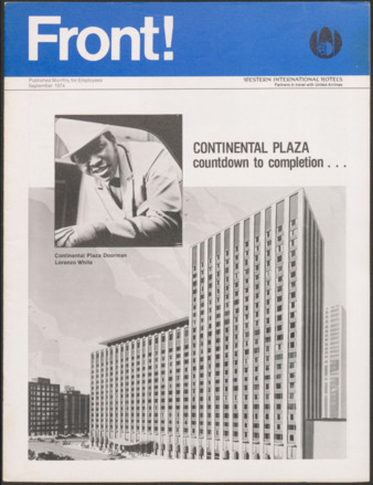 Front!, September 1974