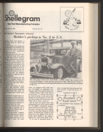 Shellegram, Vol. 45, No. 15, June 26, 1980