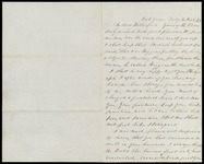 Letter from Dorothy Edgerton to William Edgerton, regarding his potential business venture