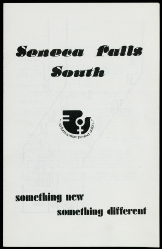 Seneca Falls South conference program