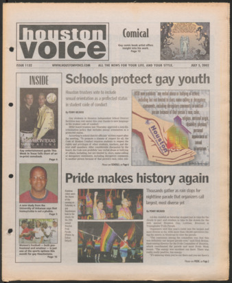 Houston Voice, No. 1132, July 5, 2002