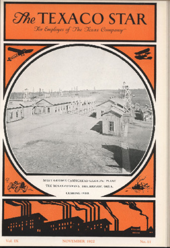 The Texaco Star, Vol. 9, No. 11, November 1922