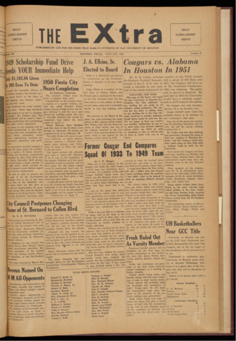 The EXtra, Vol. 3, No. 9, January 1950