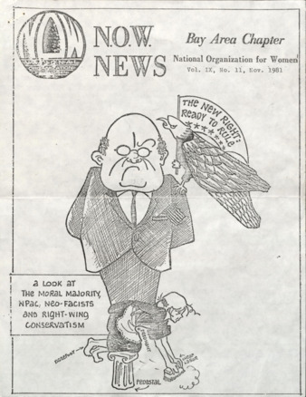 NOW News Bay Area Chapter, Vol. 9, No. 11, November 1981