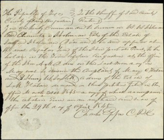 Order from the court for payment of allowance to Sanford Holman’s widow and children from his estate