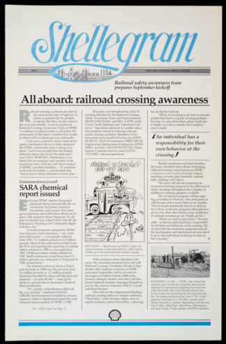 Shellegram, No. 8, [1989]