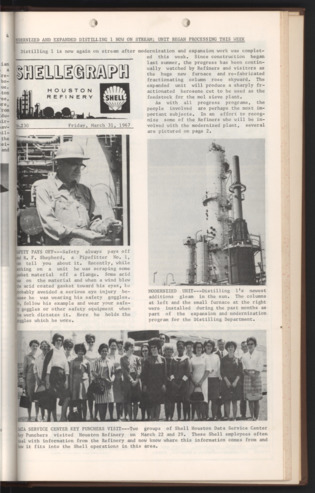 Shellegraph, No. 230, March 31, 1967