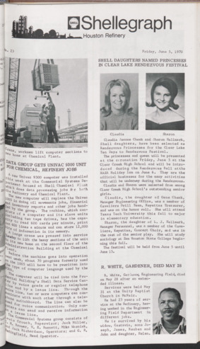 Shellegraph, No. 23, June 5, 1970