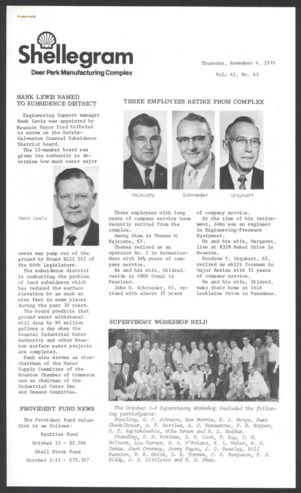 Shellegram, Vol. 41, No. 43, November 4, 1976