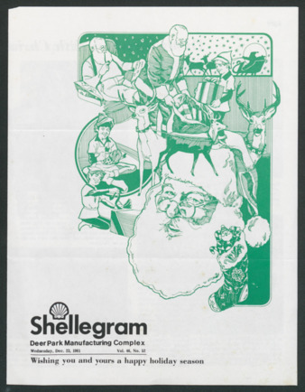Shellegram, Vol. 46, No. 52, December 23, 1981