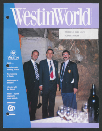 WestinWorld, September-October 1990