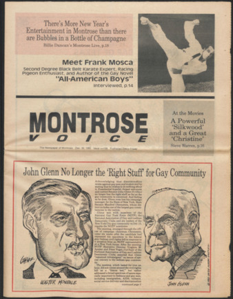 Montrose Voice, No. 166, December 30, 1983