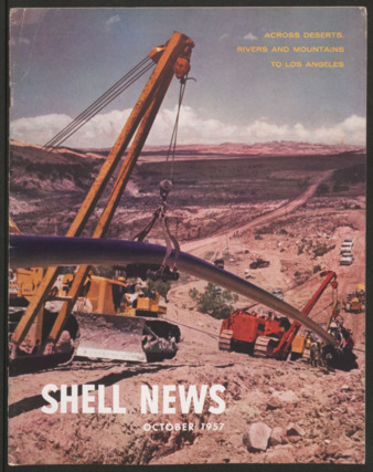 Shell News, Vol. 25, No. 10, October 1957