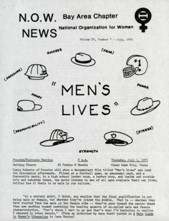 NOW News Bay Area Chapter, Vol. 4, No. 7, September 1979