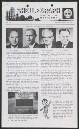 Shellegraph, No. 130, April 29, 1965