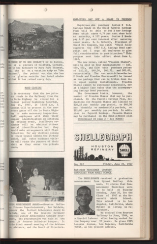 Shellegraph, No. 242, June 23, 1967