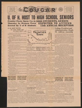 The Cougar, Vol. 6, No. 28, April 25, 1940