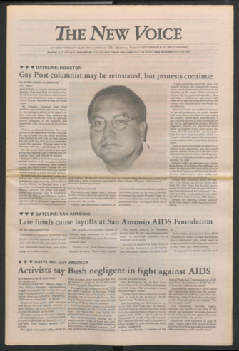 The New Voice, No. 567, September 6-12, 1991