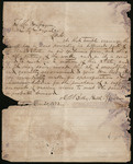 Letter from A. C. Baker to Mayor and Board of Aldermen concerning small pox, 1872 January 20