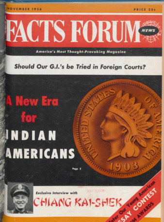 Facts Forum News, Vol. 5, No. 11, November 1956