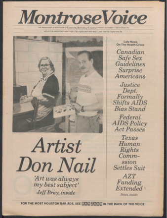 Montrose Voice, No. 415, October 7, 1988