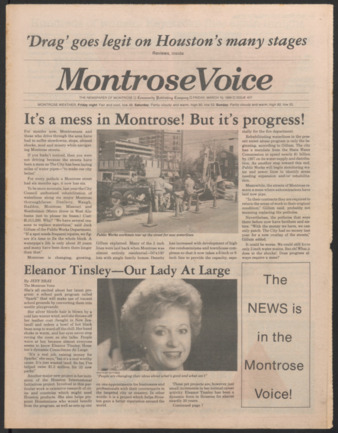 Montrose Voice, No. 437, March 10, 1989