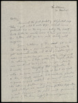 Letter from Capt. O. C. McDavid to Inez McDavid, 1945 March 16