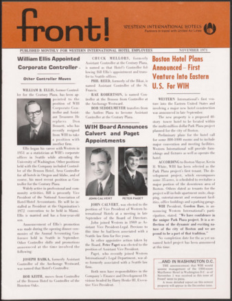 front!, November 1971