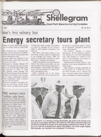 Shellegram, Vol. 49, No. 5, May 1984