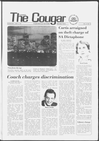 The Summer Cougar. Vol. 45, No. 140, June 13, 1979.