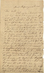 Letter from Caleb Shreve Jr. to Israel Shreve, 1793 June 20