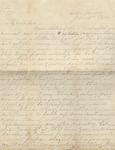 Letter from Mary Jones to Cromwell Anson Jones, 1878 June 10