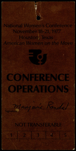 Conference Operations card