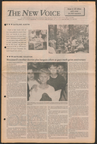 The New Voice, No. 611, July 10-16, 1992