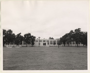 Exterior view of Fred J. Heyne Building