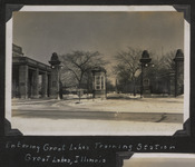 Entry to Great Lakes Training Station