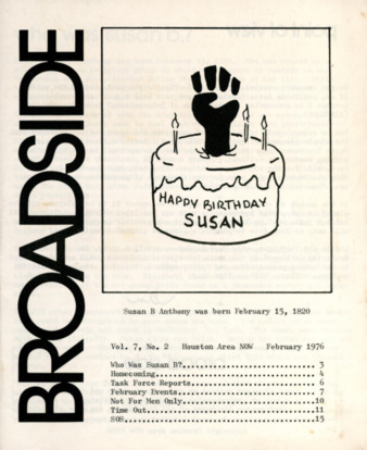 Broadside, Vol. 7, No. 2, February 1976