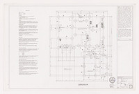 Job 96-11, 1509 Nantucket Drive, Sheet 6: Foundation plan