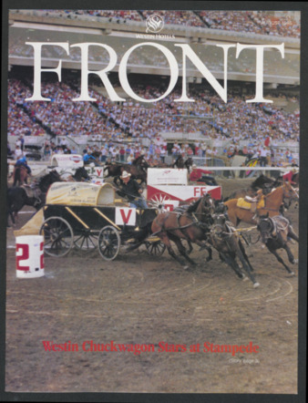 FRONT, August 1985