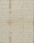 Letter from Mary Jones to Cromwell Anson Jones, 1876 February 9