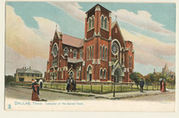 Cathedral of The Sacred Heart, Dallas, Texas