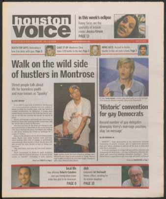 Houston Voice, July 30, 2004