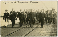 Tacna-Arica Plebiscitary Commission, Manuel de Freyre y Santander, head of the Peruvian delegation