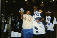 Scarface, Momma Moe (Big Moe's mother), HAWK, and Tahj Hawkins