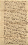 Letter from William Shreve to Israel Shreve, 1787 September 14 