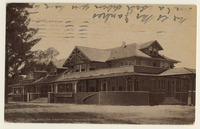 Club house, Houston Country Club, Houston, Texas